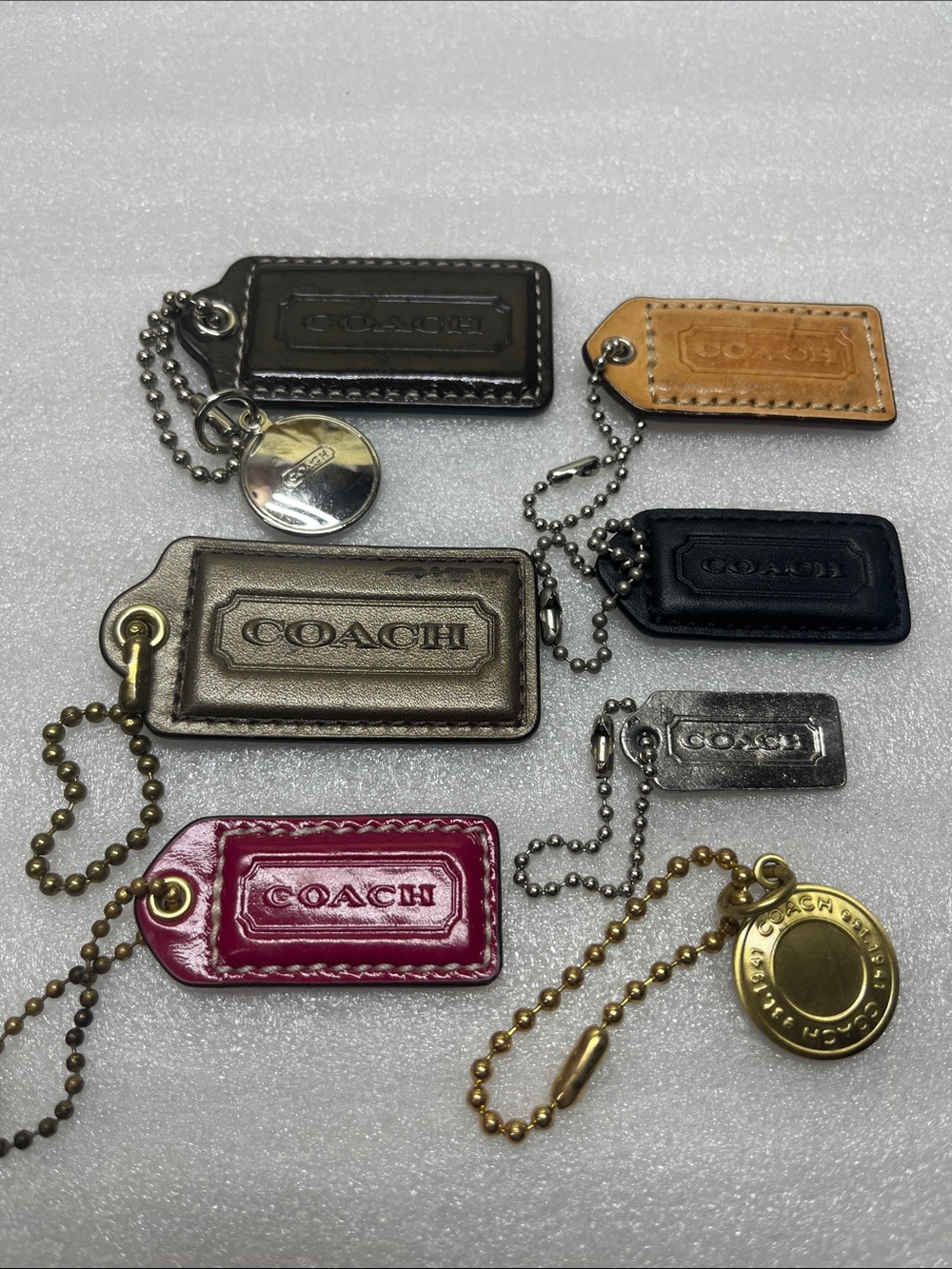 Coach Hangtags Lot